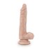 Dr. Skin – Realistischer Dildo mit Saugnapf 22 cm – Beige_