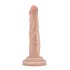 Dr. Skin - Realistic Mini Dildo With Suction Cup 5.75'' - Beige_