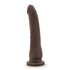 Dr. Skin - Realistic Dildo With Suction Cup 8.5'' - Chocolate_