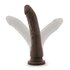 Dr. Skin - Realistic Dildo With Suction Cup 8.5'' - Chocolate_