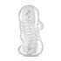 M for Men - Hand Tool Masturbator - Clear_