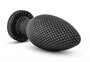 Spark - Silicone Anal Plug Carbon Fiber - Small_