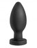 Spark - Silicone Anal Plug Carbon Fiber - Large_