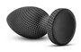 Spark - Silicone Anal Plug Carbon Fiber - Large_