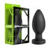 Spark - Silicone Anal Plug Carbon Fiber - Large_