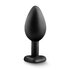 Temptasia - Bling Plug Small - Black_