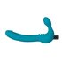 Temptasia - Luna Vibrating Strapless Strap-on - Teal_