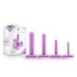 Wellness - Silicone Vaginal Dilator Kit - Purple_