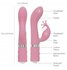 Pillow Talk - Kinky Rabbit & G-Punkt-Vibrator - Rosa_