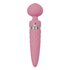 Pillow Talk - Sultry Double Vibrator - Pink_