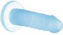 Addiction - Cocktails Silicone Dildo - Blue Lagoon_