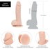 Addiction - Mark Dildo mit Saugnapf - 19 cm_