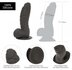 Addiction - Ben Dildo With Suction Cup - 17 cm_