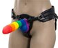 Addiction - Justin Rainbow Siliconen Dildo - 19 cm_