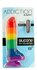 Addiction - Justin Rainbow Silicone Dildo - 19 cm_