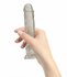 Crystal Addiction - Transparante Dildo - 18 cm_