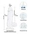 Crystal Addiction - Transparent Dildo - 15 cm_