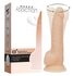 Naked Addiction - Realistischer vibrierender und rotierender Dildo - 20 cm_