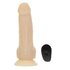 Naked Addiction - Realistischer rotierender Dildo mit Fernbedienung - 18 cm_