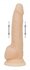 Naked Addiction - Realistischer Stoß-Dildo mit Fernbedienung - 23 cm_