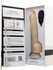 Naked Addiction - Realistic Thrusting Dildo With Remote Control - 23 cm_