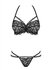 Joylace Lace Bra Set - Black_