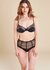 Sharlotte 2-Piece Lingerie Set - Black_