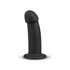 No-Parts - Charlie Dildo 14,5 cm - Schwarz_