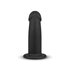 No-Parts - Charlie Dildo 14,5 cm - Schwarz_