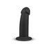 No-Parts - Charlie Dildo 14,5 cm - Schwarz_