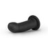 No-Parts - Charlie Dildo 14.5 cm - Black_