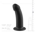 No-Parts - Charlie Dildo 14.5 cm - Black_