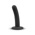 No-Parts - Logan Dildo 13.5 cm - Black_