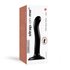 Strap On Me - Point - Godemiché pour stimulation des points G et P - S_