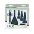 BMS – Lux Active Lot d'entraînement anal en silicone_