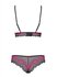 Tulia 2-piece Bra Set - Black/Pink_