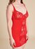 Heartina Negligee With Thong - Red_