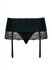 Miamor Garter Belt With Thong - Black_