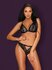 Millagro 2-Piece Bra Set With Chain - Black_