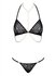 Pantheria 2-Piece Set With Chains - Black_