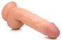 Poppin Dildo 20 cm - Beige_