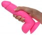 Poppin Dildo 20 cm - Pink_