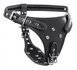 Double Penetration Strap On Harnas - Zwart_