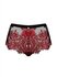 Redessia Lace Panties - Red/Black_