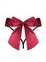 Thong With Sexy Bow - Black/Red_