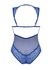 Giselia Spitzen-Bodysuit - Blau_