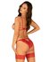 Ensemble avec soutien-gorge et string sexy Mellania - Rouge_