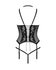 2 Piece Suspender Set Alessya - black_