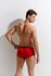 Sporty Boxer Shorts Red_