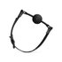 Breathable Silicone Ball Gag - Black_